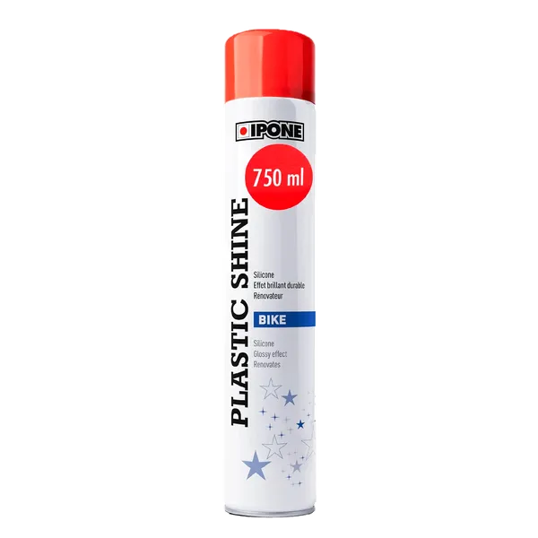 Limpiador para Partes Plásticas de Moto Ipone Plastic Shine 750ml